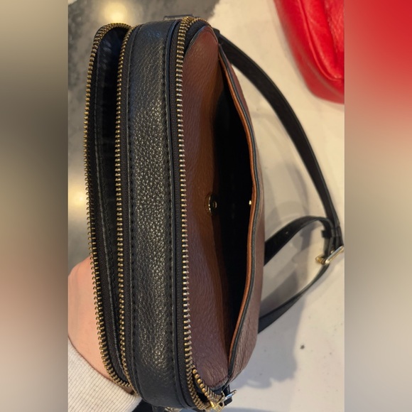 Fossil brown Cross Body Bag - Picture 4 of 6